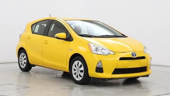 TOYOTA PRIUS C 2014 JTDKDTB3XE1069317 image
